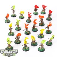 Sylvaneth - 20x Sylvaneth Dryads - bemalt