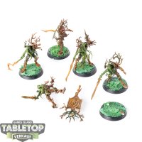 Sylvaneth - 5x Tree-Revenants - bemalt