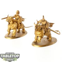 Stormcast Eternals - 2x Fulminators - grundiert