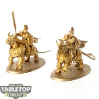 Stormcast Eternals - 2x Fulminators - grundiert