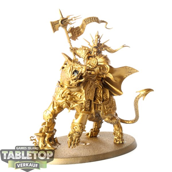 Stormcast Eternals - Vandus Hammerhand - grundiert