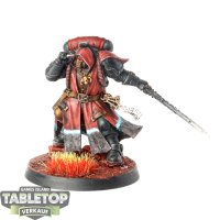 Space Marines - Primaris Librarian in Phobos Armour - bemalt