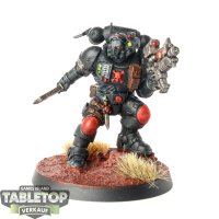 Space Marines - Lieutanant - bemalt