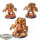 Space Marines - 3x Primaris Aggressors - bemalt