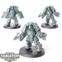 Space Marines - 3x Primaris Aggressors - unbemalt