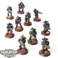 Space Marines - 10x Primaris Infiltrators - bemalt