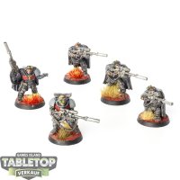 Space Marines - 5x Scouts with Sniper Rifel (Classic) -...