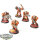 Space Marines - 5x Scouts - bemalt