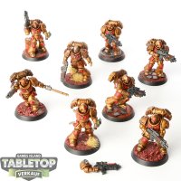 Space Marines - 8x Primaris Intersessors - bemalt