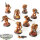 Space Marines - 8x Primaris Intersessors - bemalt