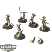 Daughters of Khaine - 5x Melusai Blood Stalkers - bemalt