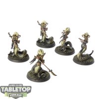 Daughters of Khaine - 5x Melusai Blood Stalkers - bemalt