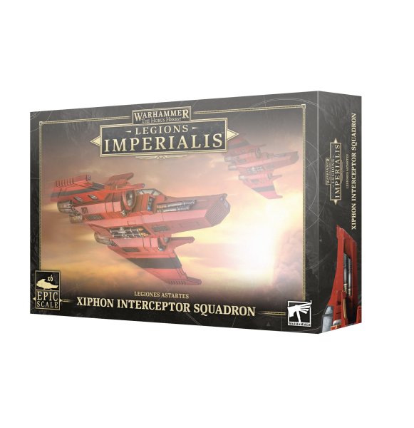 Legions Imperialis - Xiphon Interceptor Squadron