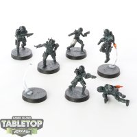 Schattenkollektiv - 6 x Mandalorian Super Commandos -...