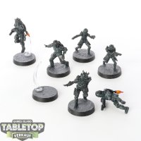 Schattenkollektiv - 6 x Mandalorian Super Commandos -...