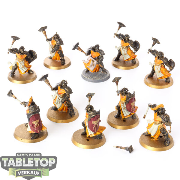 Stormcast Eternals - 10 x Sequitors - bemalt