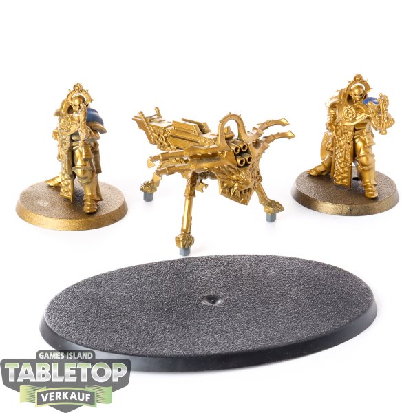 Stormcast Eternals - Celestar Ballista - teilweise bemalt