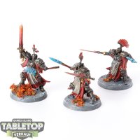 Stormcast Eternals - 3 x Evocators - bemalt