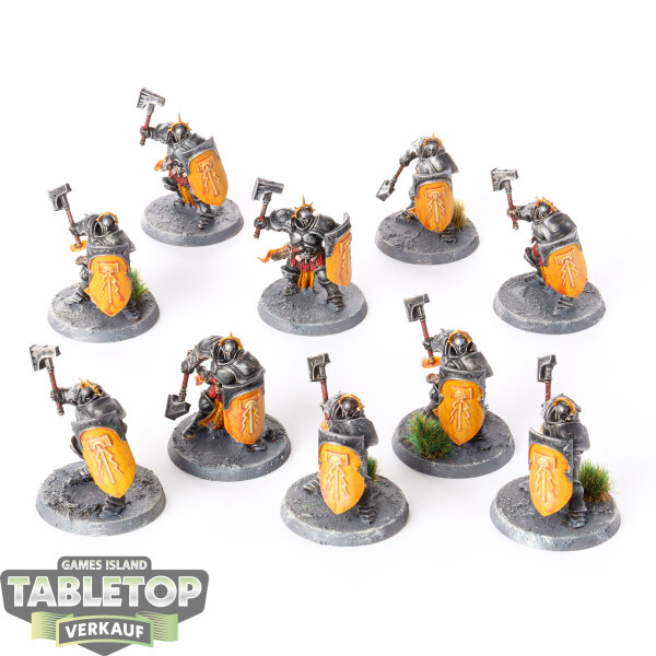 Stormcast Eternals - 10 x Liberators klassisch - bemalt