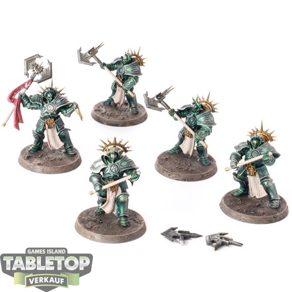 Stormcast Eternals - 5 x Decimators - bemalt