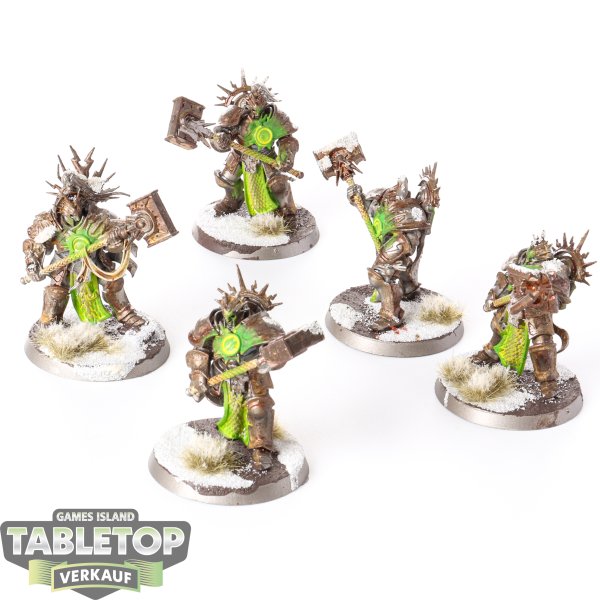 Stormcast Eternals - 5 x Retributors - bemalt