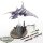 Drukhari - 1x Razorwing Jetfighter - bemalt