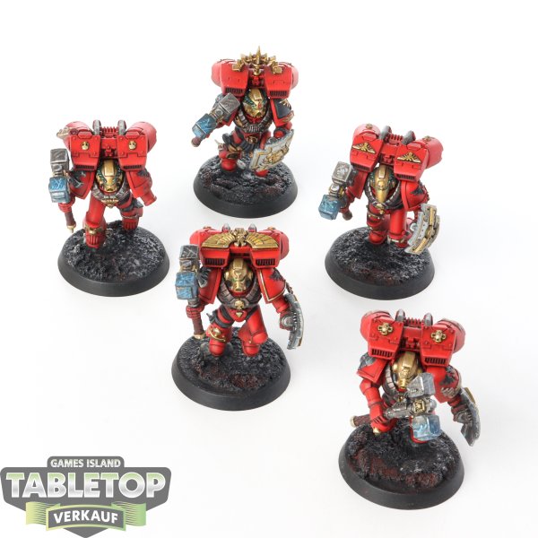 Blood Angels - Vanguard Veteran Squad - bemalt