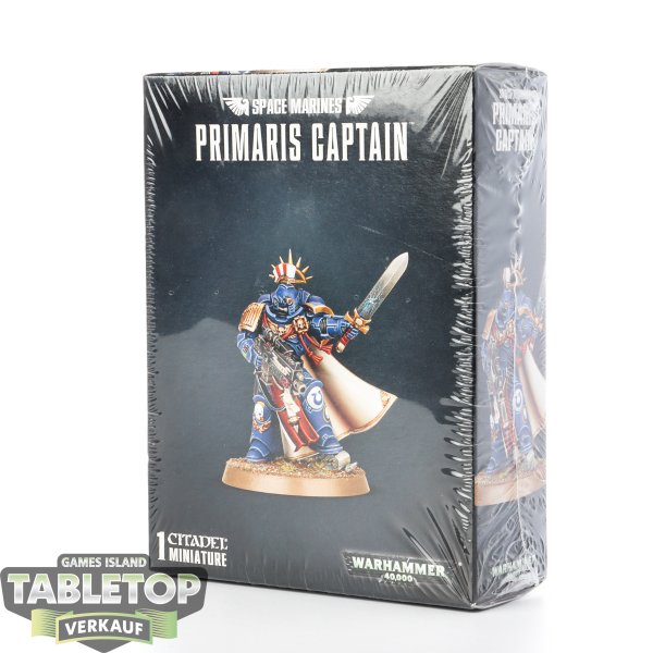 Space Marines - Primaris Captain - Originalverpackt / Neu