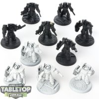 Horus Heresy - Legion Cataphractii Terminator Squad -...