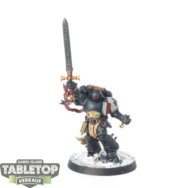 Black Templars - Emperors Champion - bemalt