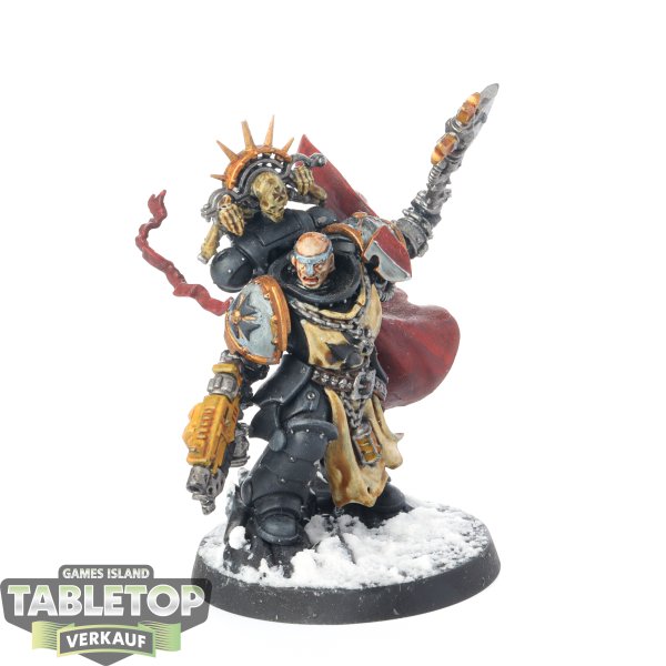 Black Templars - Black Templars Marshal - bemalt