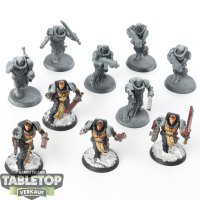 Black Templars - 10x NeophytesNeophytes - teilweise bemalt