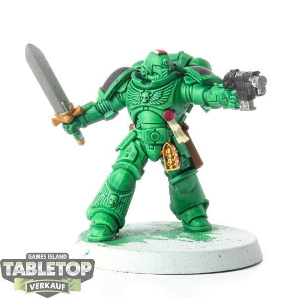 Space Marines - Primaris Captain - teilweise bemalt