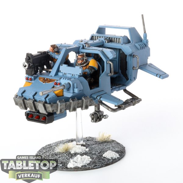 Space Wolves - Scout Speeder - bemalt