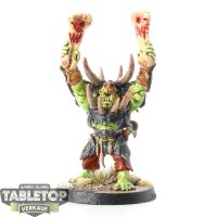 Orruk Warclans - Warchanter - bemalt