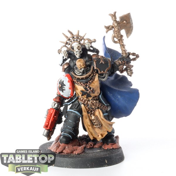 Black Templars - Black Templars Marshal - bemalt