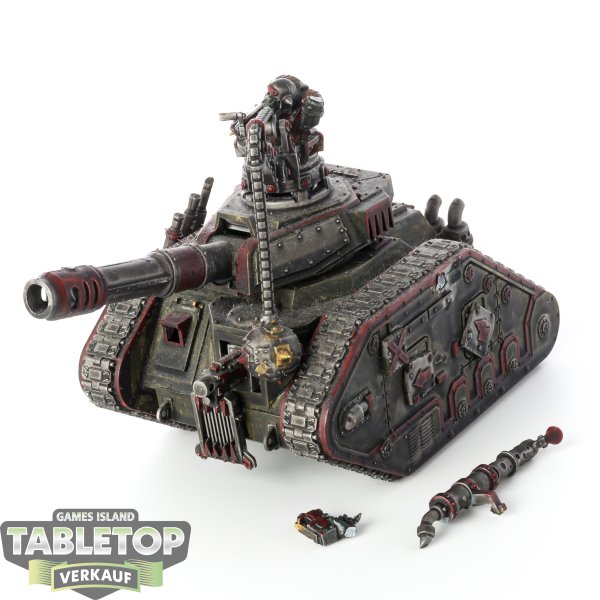 Astra Militarum - Leman Russ Battle Tank - bemalt