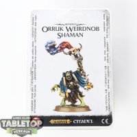 Orruk Warclans - Weirdnob Shaman - bemalt
