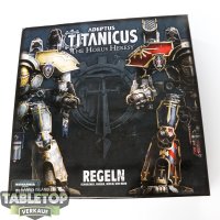 Adeptus Titanicus - Adeptus Titanicus Rules Set Box -...