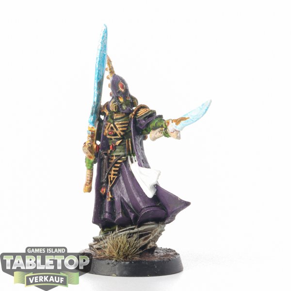 Craftworlds - Farseer klassisch - bemalt