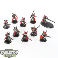 Adeptus Mechanicus - 10x Skitarii Rangers - bemalt