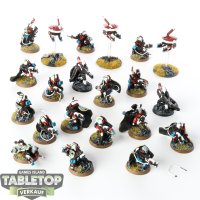 Tau Empire - 18x Pathfinder Team - bemalt