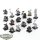 Dwarfen Mountain Holds - 16x Dwarf Warriors - teilweise bemalt