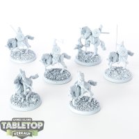 HdR Figuren - Gut - 6x Riders Of Rohan™ - grundiert