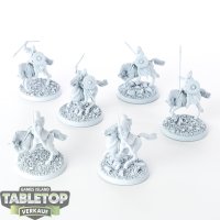 HdR Figuren - Gut - 6x Riders Of Rohan™ - grundiert