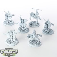 HdR Figuren - Gut - 6x Riders Of Rohan™ - grundiert