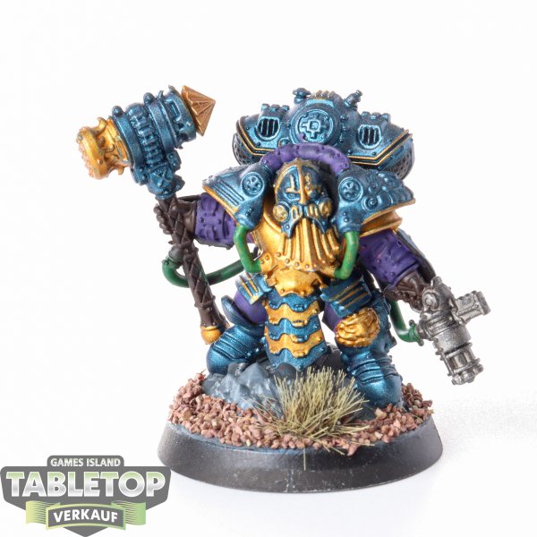 Kharadron Overlords - Arkanaut Admiral - bemalt