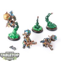 Kharadron Overlords - 3x Endrinriggers - bemalt