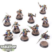 Kharadron Overlords - 10x Arkanaut Company - bemalt