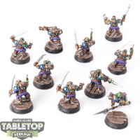 Kharadron Overlords - 10x Arkanaut Company - bemalt